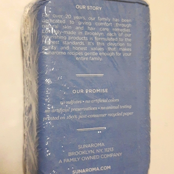 SUNAROMA Goat's Milk Organic Shea Butter Manuka Honey Soap Spa Day, 8 Oz SEALED - Picture 4 of 8